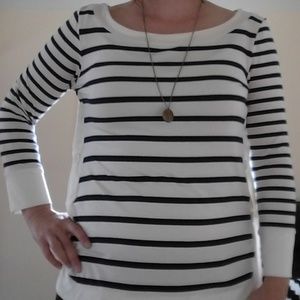 Loveapella striped shirt